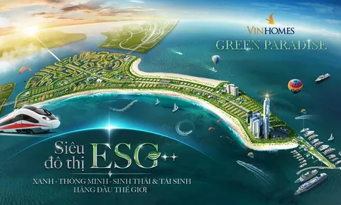 Chi tiết bảng giá & chính sách bán hàng của Vinhomes Green Paradise