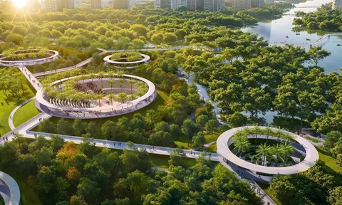 Sun Group ra mắt “siêu phẩm” Charmora City, tiên phong mô hình Sponge City tại Khánh Hòa