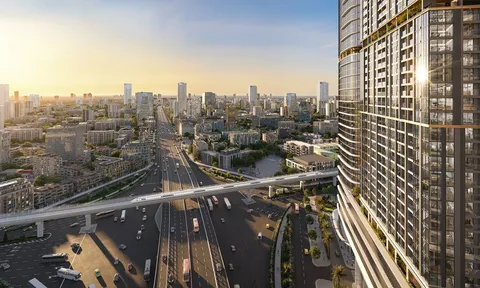 “Chạm” vào đẳng cấp sống 6 sao tại Sun Feliza Suites