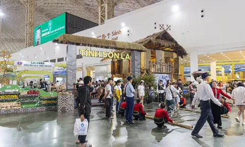 “Sàn diễn” khổng lồ của đặc sản vùng miền: Hành trình khám phá “Việt Nam thu nhỏ” giữa lòng VEC