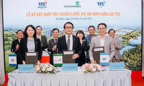 TTC Land và TTC IZ ký thỏa thuận hợp tác chiến lược phát triển Khu dân cư TTC Tây Ninh