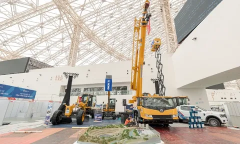 Cận cảnh triển lãm VEC trước “giờ G” mở cửa Tuần lễ Công nghiệp và Công nghệ Việt Nam 2025