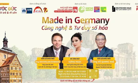 “Made in Germany– Công nghệ và Tư duy số hóa”
