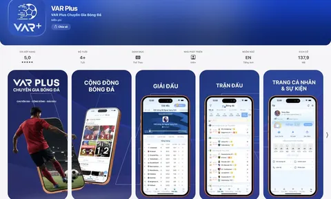 App bóng đá mới ra mắt 2025 – Tích hợp AI dự đoán kết quả