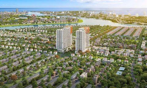 Ngắm thiên nhiên trác tuyệt của Đà Nẵng từ căn hộ Cora Tower