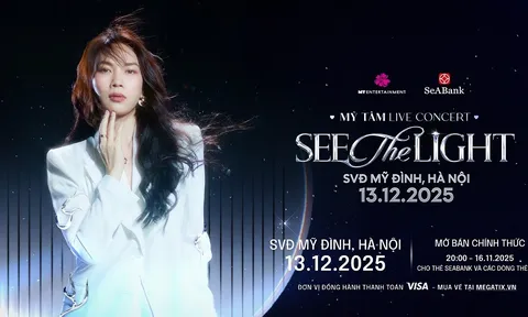 Đặc quyền SeABank tại Live concert Mỹ Tâm: Chủ thẻ nhận ưu đãi vượt trội, mở rộng phương thức thanh toán