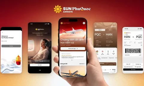 Ưu đãi 20% khi đặt vé máy bay trên ứng dụng Sun PhuQuoc Airways 