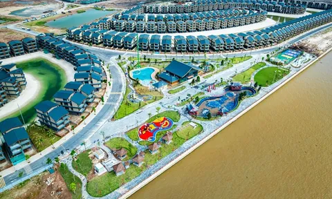 Bộ đôi công viên chuẩn Nhật - Bảo vật của “làng trường thọ” The Komorebi trên đảo Vũ Yên