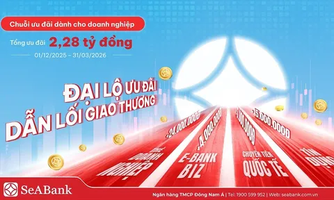 SeABank kích hoạt “đại lộ” ưu đãi cho đa dạng dịch vụ doanh nghiệp