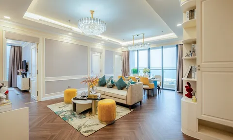 Bên trong căn hộ mẫu ‘view triệu đô’ của Newtown Diamond