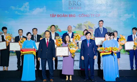 Tập đoàn BRG lần thứ 5 liên tiếp được vinh danh doanh nghiệp bền vững Việt Nam