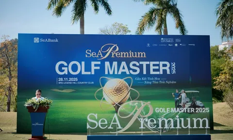 SeAPremium Golf Master 2025 - Điểm hẹn thượng lưu trên sân Twin Greens độc bản