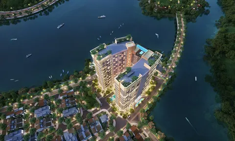 Sun Group ra mắt The Charm, tuyệt tác kiến trúc “giữ hồn” di sản tại Charmora City 