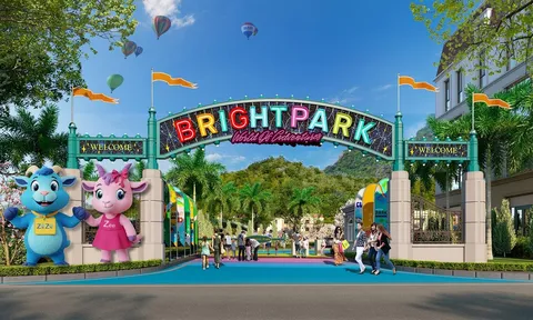 Tổ hợp vui chơi giải trí Bright Park sắp ra mắt tại Ninh Bình