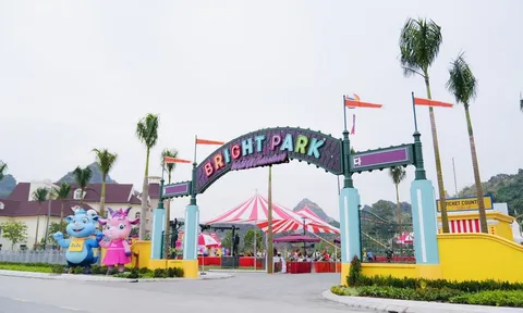 Hãy tới trải nghiệm ngay Bright Park - Tổ hợp Công viên Giải trí đa địa hình