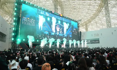 Từ lễ hội eSports T1 tại VEC đến bước tiến đưa Việt Nam lên bản đồ sự kiện thế giới