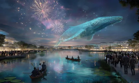 Quy hoạch 3 đảo “Bắc-Trung Nam” tạo nên hệ tiện ích “live-work-play” của Charmora City