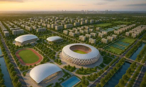 Vì sao Vinhomes Olympic được xem là bước ngoặt đưa Việt Nam vào bản đồ thể thao quốc tế?