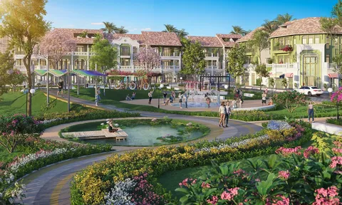 Nhà phố, biệt thự Flora Avenue - Chạm “gu sống” của giới tinh hoa