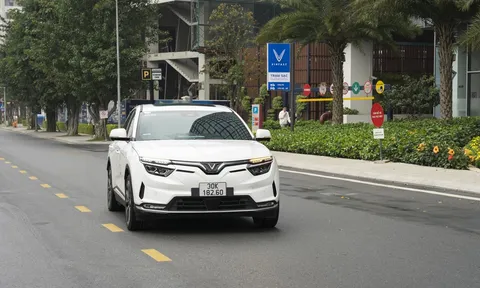 VinFast VF 8 tăng sức hút trước Tết nhờ “combo” ưu đãi khủng