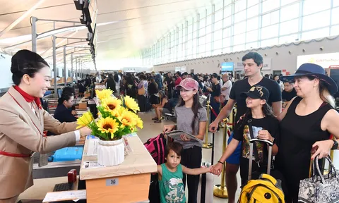 Phú Quốc bùng nổ khách quốc tế tháng 1: Tăng hơn 120%, tổng thu vượt 6.100 tỷ đồng