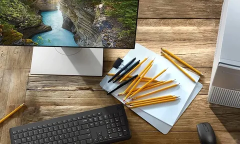 Dell KM3322W: Chuẩn mực "Bền bỉ và Bảo mật" cho không gian làm việc hiện đại