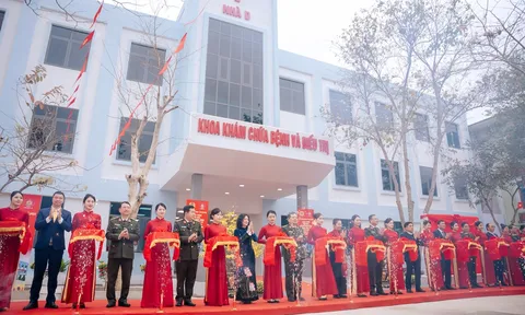 Trung tâm Y tế Tương Dương khánh thành tòa nhà khám chữa bệnh mới, nhận gói tài trợ "khủng" của Sun Group