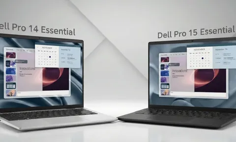 Dell Pro 14 vs Pro 15: Đâu là “công cụ lao động” phù hợp cho dân văn phòng?