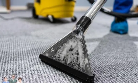 Dịch vụ giặt thảm văn phòng tại Hà Nội uy tín