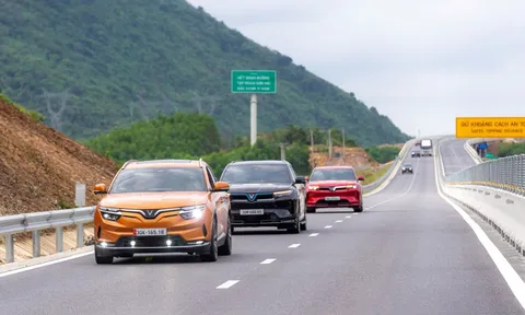 “Nghịch lý” khi lái VinFast VF 8: “Càng chạy càng có giá”, an toàn vượt tầm, chi phí tối ưu