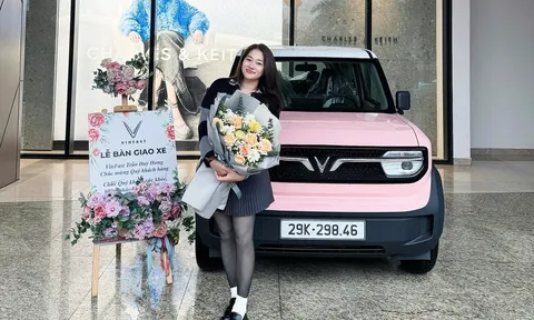 Chủ xe kể về VinFast VF 3: “Chiếc xe nhỏ nhưng thay đổi cả thói quen di chuyển”