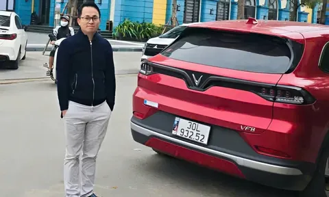 Chủ nhân “bộ sưu tập” 11 xe VinFast ở Hà Nội: “Càng hiểu xe điện, càng thấy đáng giá”