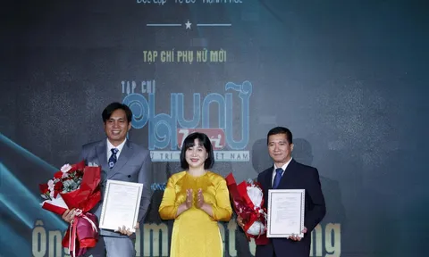 Kiện toàn bộ máy tổ chức Tạp chí Phụ nữ Mới ở TP.HCM