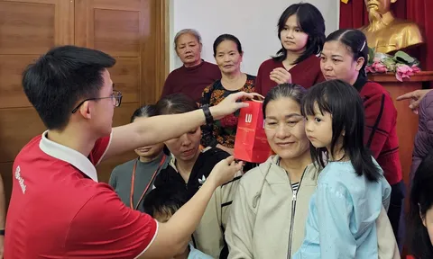 Xuân yêu thương 2026 - viết tiếp câu chuyện nhân văn