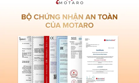 Motaro mở rộng mạng lưới hợp tác y tế trên toàn quốc, khẳng định uy tín bằng hệ thống chứng nhận an toàn