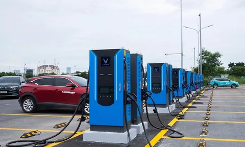 V-Green xây dựng 99 “siêu trạm sạc” trên toàn quốc