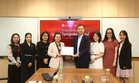 SeABank nhận Giải thưởng “Ngân hàng được công nhận đặc biệt về thanh toán quốc tế 2024-2025”