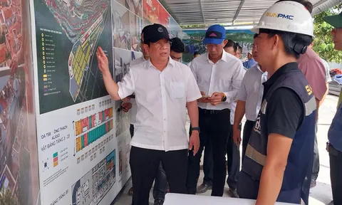 APEC 2027: “Nút thắt” mặt bằng và mùa mưa Phú Quốc đe dọa tiến độ công trình trọng điểm