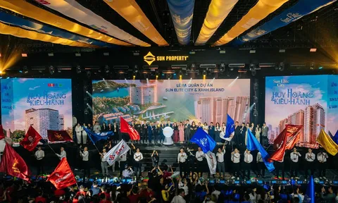 Gần 2.000 “chiến binh” chào đón siêu phẩm mới của dự án Xanh Island