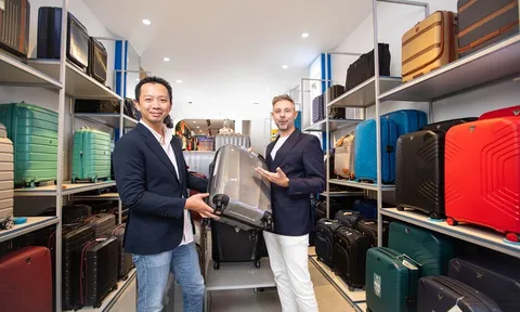 Giải pháp quà tặng vali doanh nghiệp cao cấp cho đối tác và khách hàng