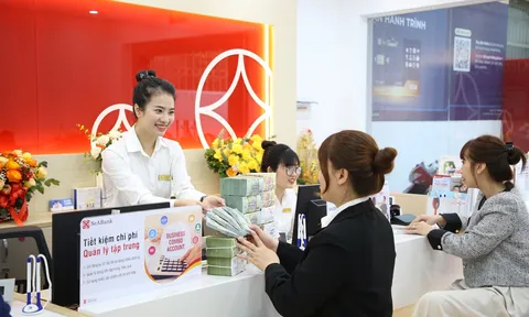 SeABank dự kiến chia cổ tức 20,5%, đặt mục tiêu lợi nhuận 7.068 tỷ đồng trong năm 2026