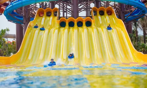 Nghỉ lễ 30/4: Bí kíp “chơi - ăn” tới bến ở công viên giải trí biển hàng đầu khu vực tại Vũng Tàu