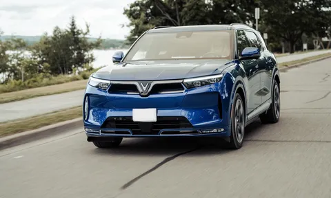 Doanh nhân nói về VinFast VF 9: Dịch vụ “chuẩn VIP”, chi phí siêu tiết kiệm