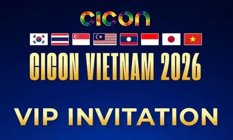 CICON Vietnam 2026: Nền tảng "Hội tụ 3 trụ cột" đón đầu kỷ nguyên AI tại khu vực ASEAN