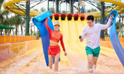 Ninh Bình: “Giải nhiệt” cực đã tại Sun World Ha Nam với mức giá chỉ 150.000 đồng từ 12/4