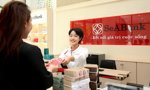SeABank giảm 0,5%/năm lãi suất huy động