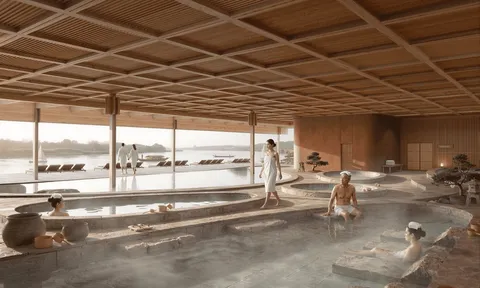 Xuất hiện Clubhouse Onsen ven sông tại trung tâm Nha Trang