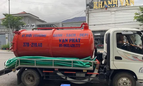 Thông cống nghẹt Vũng Tàu - Vạn Phát nâng tầm tiêu chuẩn dịch vụ vệ sinh môi trường