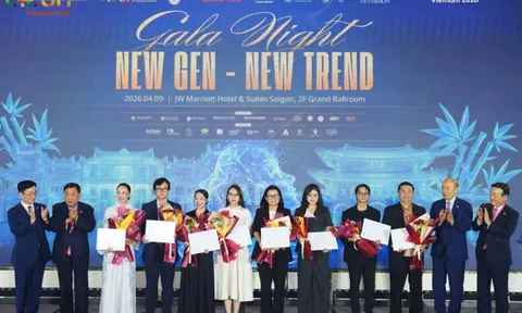 CICON Vietnam 2026: Trao giải thưởng tôn vinh các doanh nhân Việt Nam