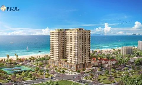 Khám phá căn hộ độc bản tại Pearl Residence Cửa Lò